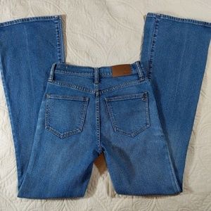Madewell Flea Market Flare Jean Size 25
